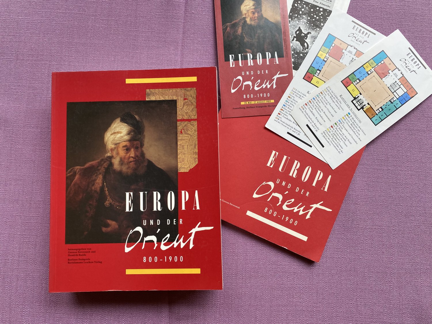 Europa und der Orient 800 - 1900, 2 Bände“ (Gereon Stevernich und